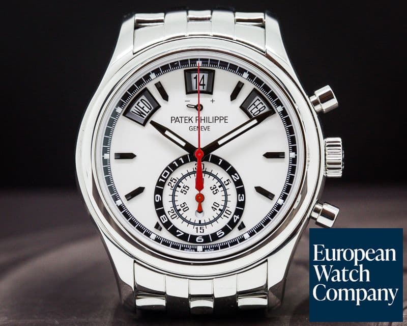 Image of Patek Philippe Annual Calendar Chronograph SS / SS 