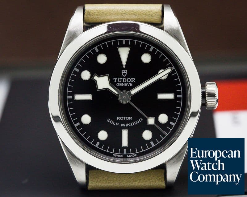 Image of Tudor Tudor Heritage Black Bay 36 BLACK SS 