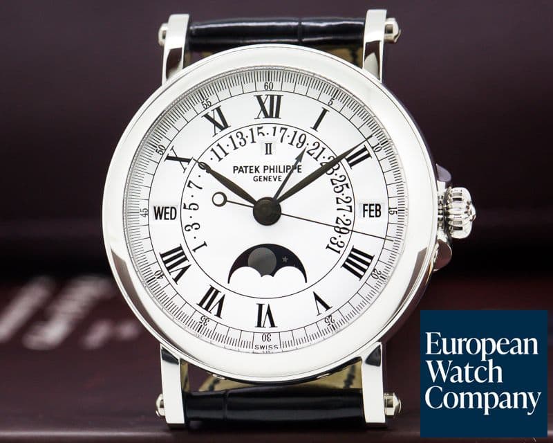 Image of Patek Philippe Retrograde Perpetual Calendar Platinum 