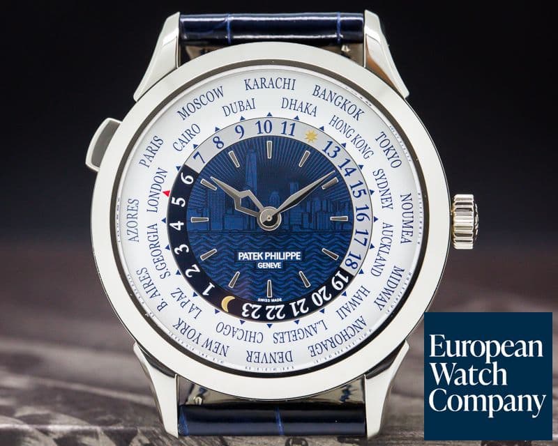 Image of Patek Philippe NEW YORK World Time 2017 Limited Edition" UNWORN