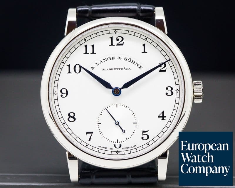 Image of A. Lange and Sohne 1815 18K White Gold Silver Dial UNWORN