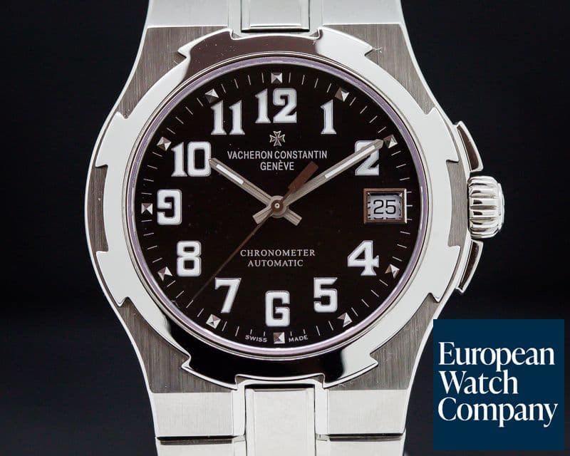 Image of Vacheron Constantin Overseas Automatic 37mm SS Black Dial