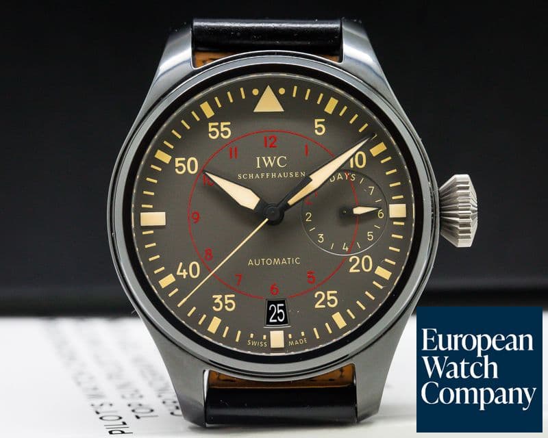 Image of IWC Big Pilot TOP GUN Miramar 7 Day Ceramic
