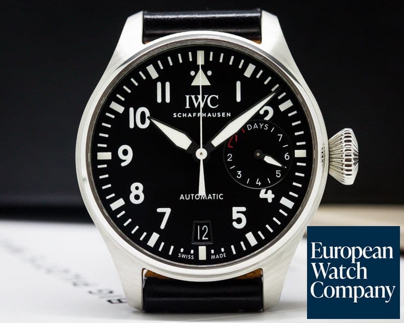 Image of IWC Big Pilot SS / Alligator