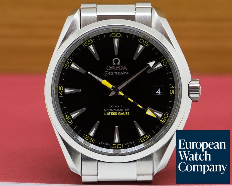 Image of Omega Aqua Terra Co-Axial 150M Black Dial SS 