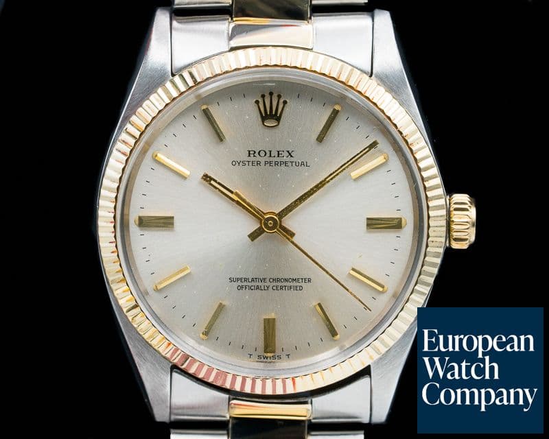 Image of Rolex Oyster Perpetual 2 Tone Oyster Bracelet