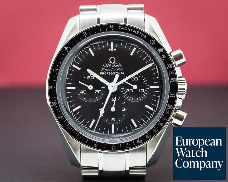 Image of Omega Speedmaster Professional Black Dial SS / SS  