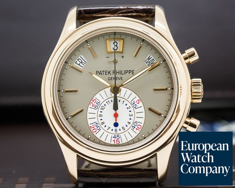 Image of Patek Philippe Annual Calendar Chronograph 18K Rose Gold

