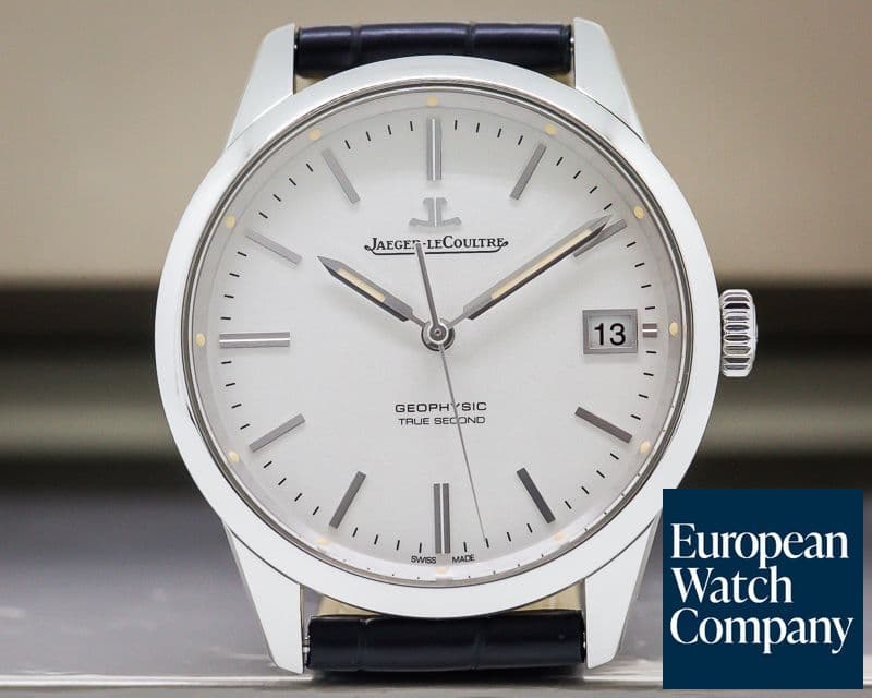 Image of Jaeger LeCoultre Geophysic True Second SS 