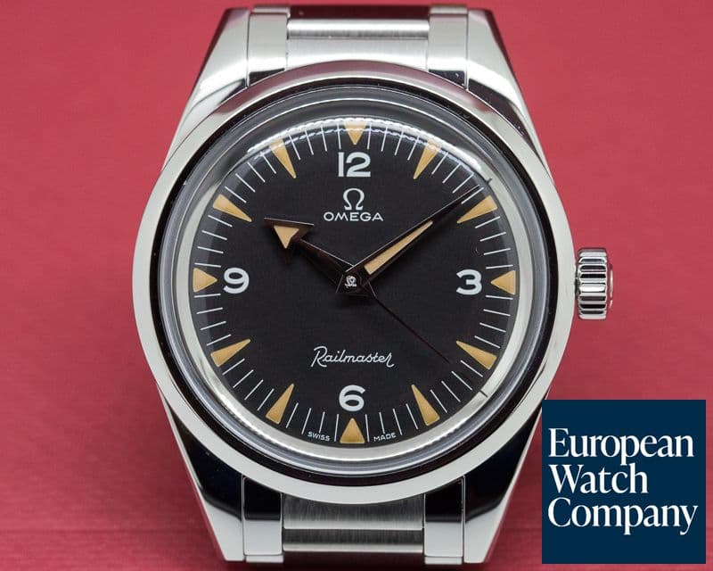Image of Omega Railmaster 1957 Trilogy LIMITED EDITION 