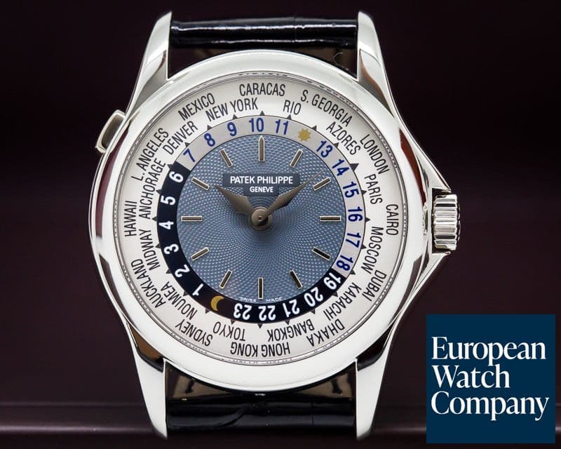 Image of Patek Philippe World Time Platinum 