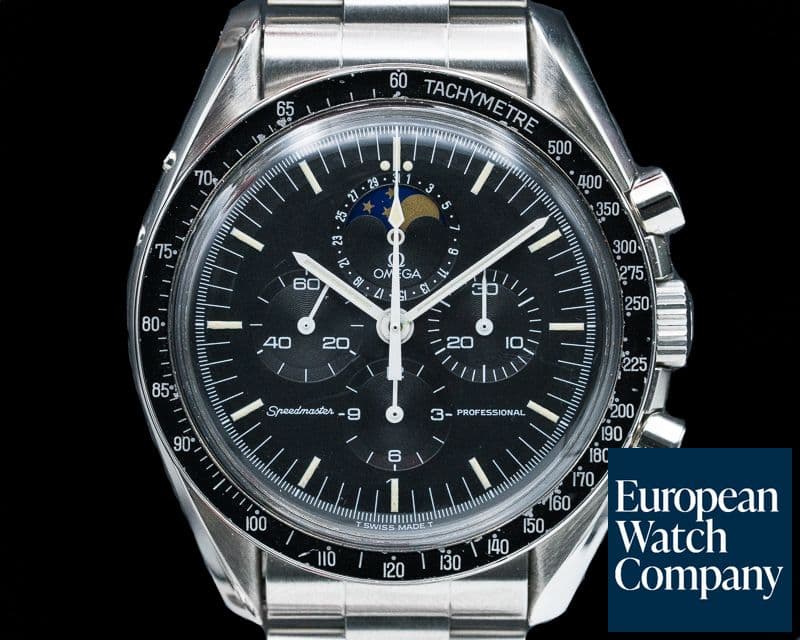 Image of Omega Speedmaster Professional "Speedymoon" Moonphase / Date 