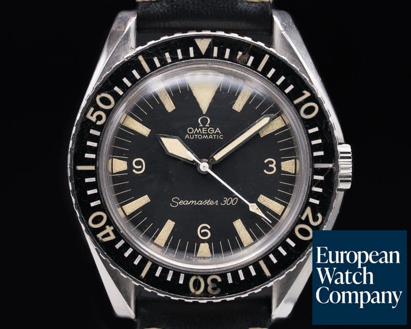 Image of Omega Vintage Seamaster 300 BIG TRIANGLE 1968