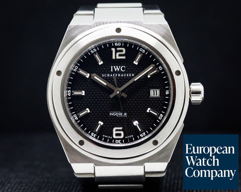 Image of IWC Ingenieur Automatic SS/SS Black Dial 42MM
