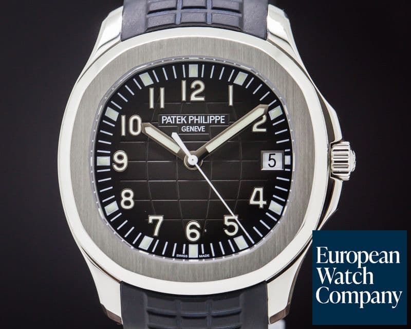 Image of Patek Philippe Aquanaut 5167 SS / Rubber