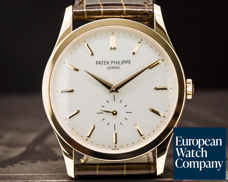 Image of Patek Philippe Calatrava Manual Wind 18K Rose Gold