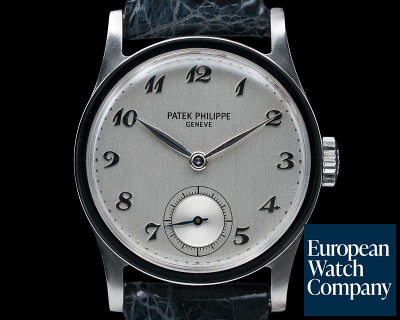 Image of Patek Philippe Calatrava 96 Stainless Steel Breguet Numerals