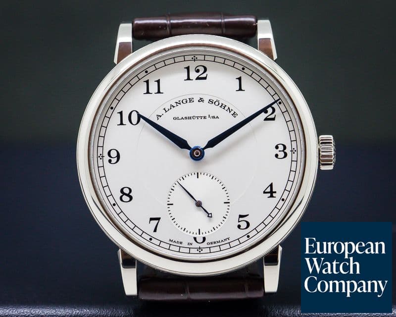 Image of A. Lange and Sohne 1815 18K White Gold Silver Dial 