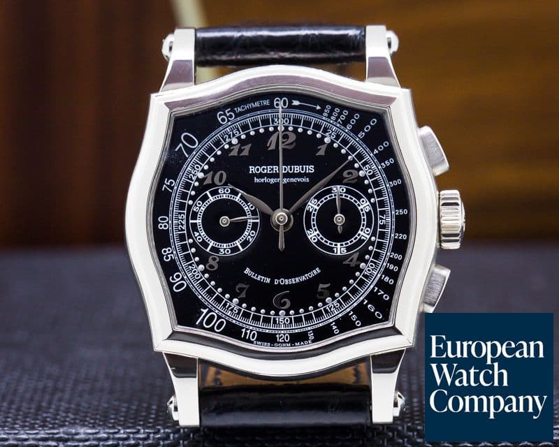 Image of Roger Dubuis S37 Sympathie 18K White Gold Chronograph