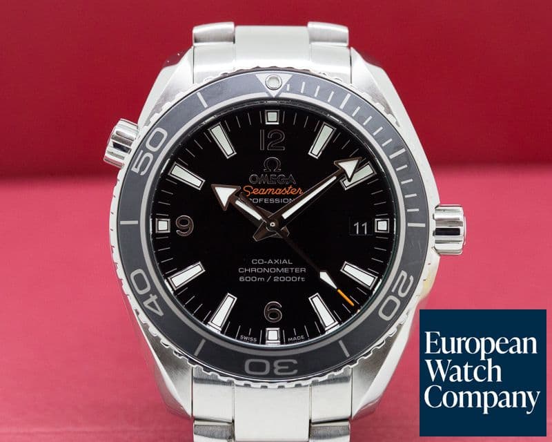 Image of Omega Seamaster Co Axial Planet Ocean SS 42MM