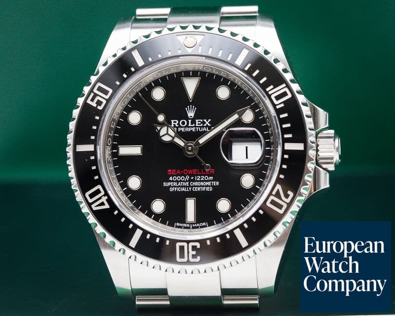 Image of Rolex Sea Dweller RED 43MM 50th Anniversary SS