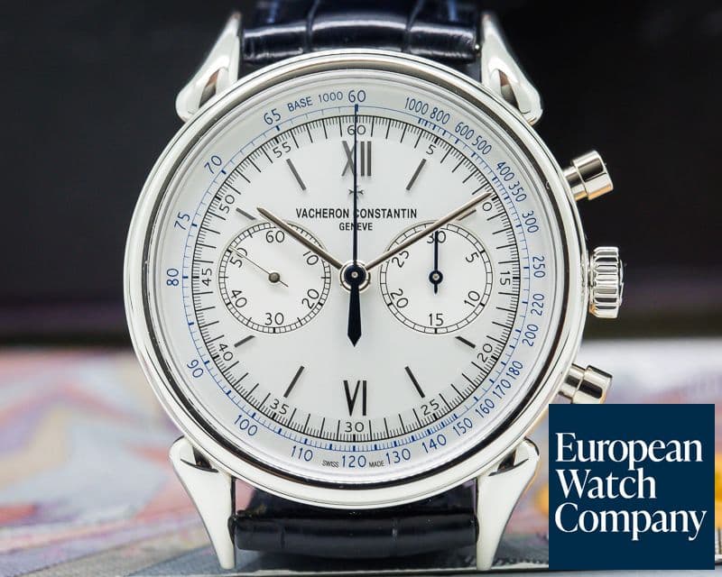 Image of Vacheron Constantin Les Historiques 1955 Cornes de Vache Platinum