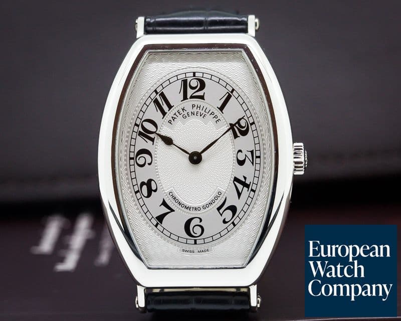 Image of Patek Philippe Chronometro Gondolo Platinum 