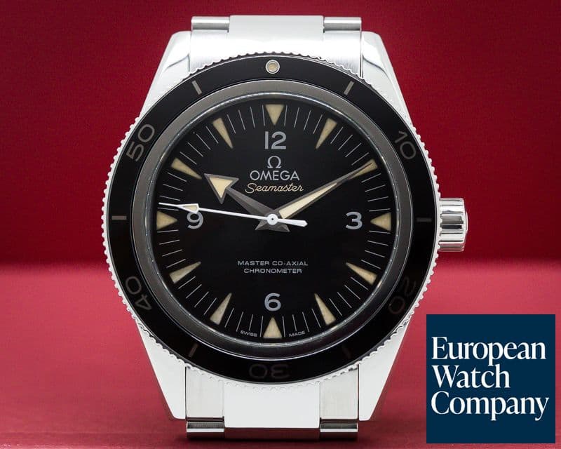 Image of Omega Omega Seamaster 300M Master Co-Axial SS / SS 41MM