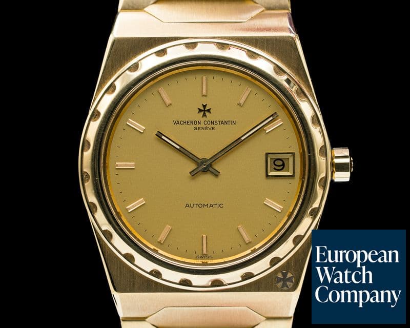 Image of Vacheron Constantin Overseas 222 Vintage 18k Yellow Gold ORIGINAL CERTIFICATE + PROVENANCE
