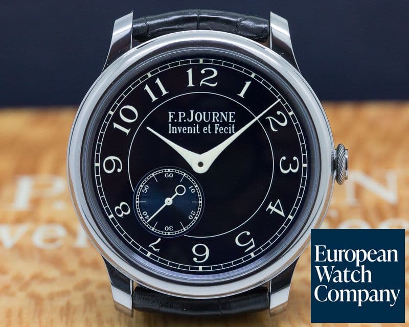 Image of F. P. Journe Chronometre Bleu Tantalum Blue Dial