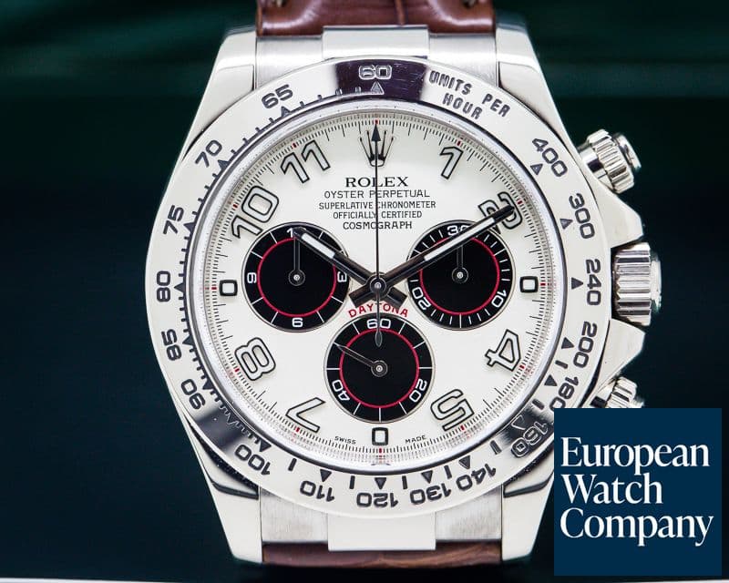 Image of Rolex Daytona 18K White Gold / Panda Dial 