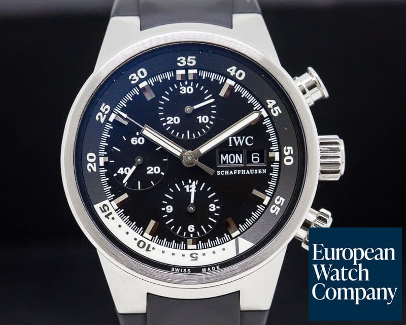 Image of IWC Aquatimer Chronograph SS / Rubber 