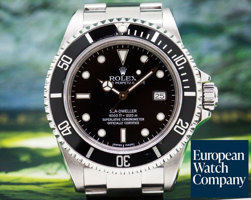 Image of Rolex Sea Dweller SS / SS FULL SET 