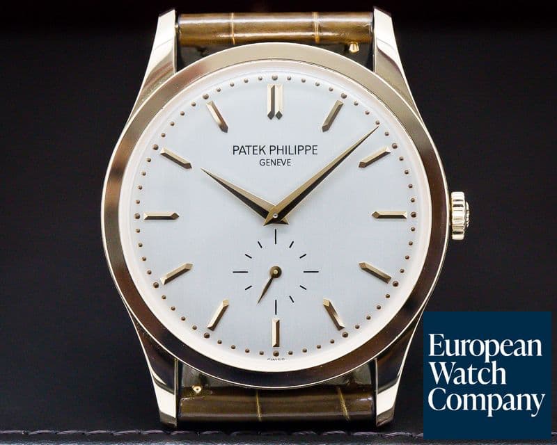 Image of Patek Philippe Calatrava Manual Wind 18K Rose Gold