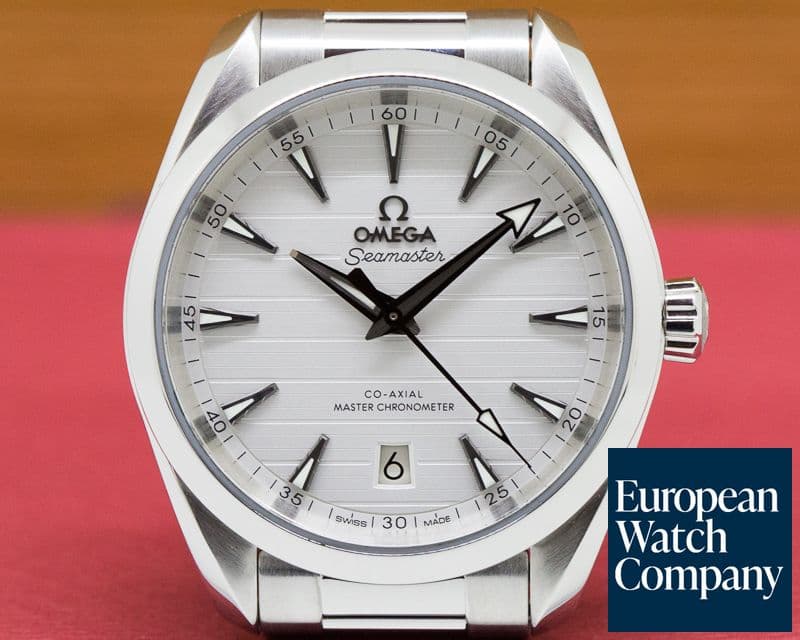 Image of Omega Seamaster Aqua Terra Co-Axial Master Silver Dial SS / SS 