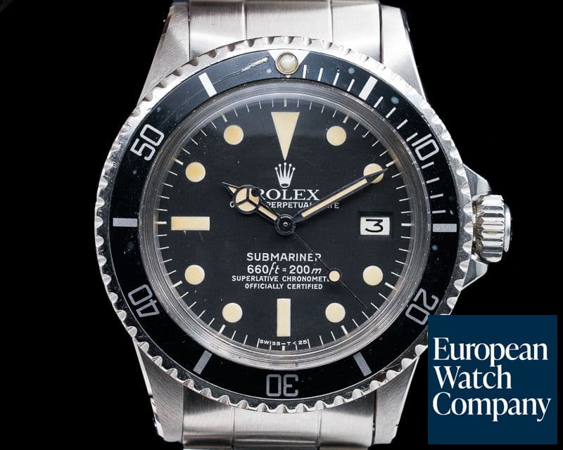 Image of Rolex Vintage Submariner 1680 SS / 9315 Bracelet