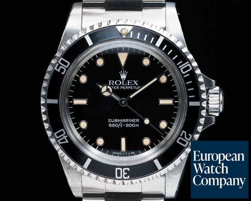 Image of Rolex Vintage Gloss Dial Submariner 5513 MkIII