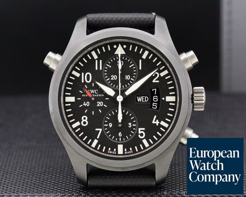 Image of IWC Pilot Split Second Ceramic LIMITED / Full Set 