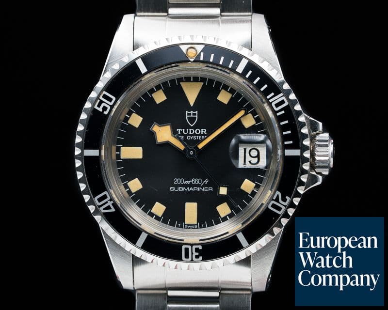 Image of Tudor Submariner "Snowflake" Black Matte Dial SS BOX + PAPERS WOW 
