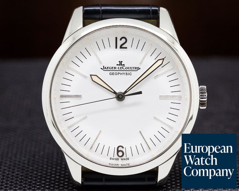Image of Jaeger LeCoultre Geophysic 1958 PLATINUM Limited RARE