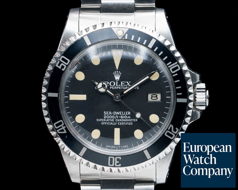 Image of Rolex Vintage Sea Dweller FULL SET WOW 