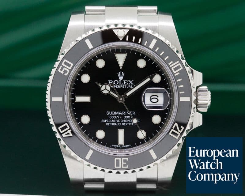 Image of Rolex Submariner Ceramic SS / SS