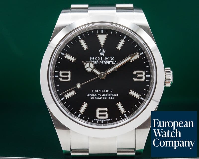 Image of Rolex Explorer I 39MM 