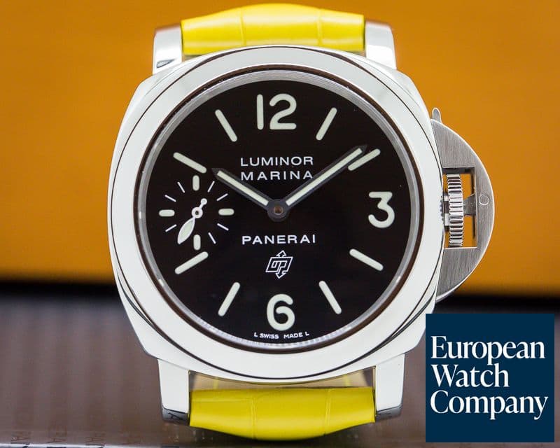 Image of Panerai Luminor Marina Logo SS Manual 44MM