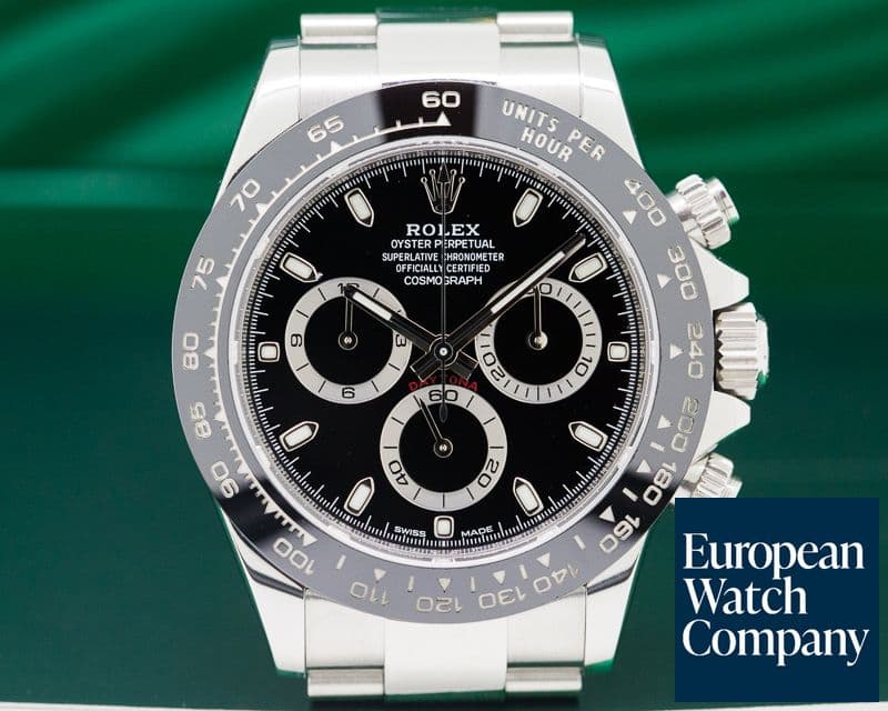 Image of Rolex Daytona Ceramic Bezel SS / Black Dial