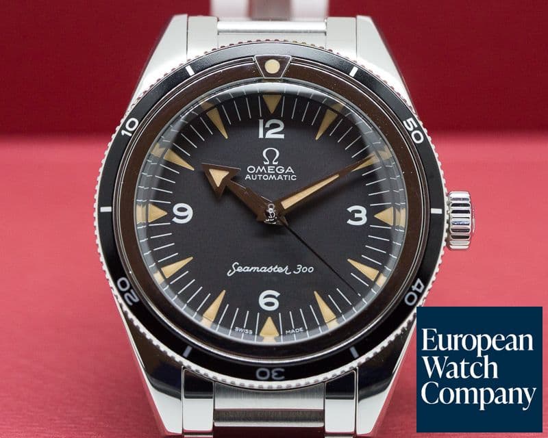 Image of Omega Omega Seamaster 300 - 60th Anniversary Limited Edition Trilogy