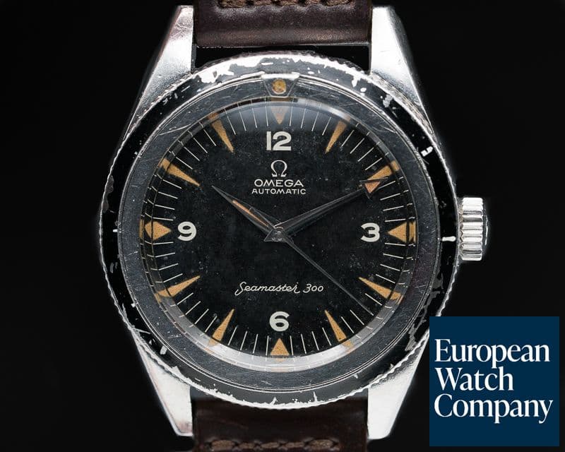 Image of Omega Vintage Seamaster 300 SS c. 1962