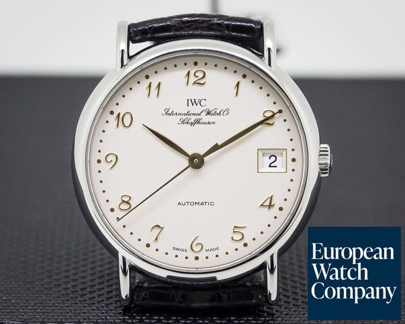 Image of IWC Portofino Automatic Breguet Numerals SS