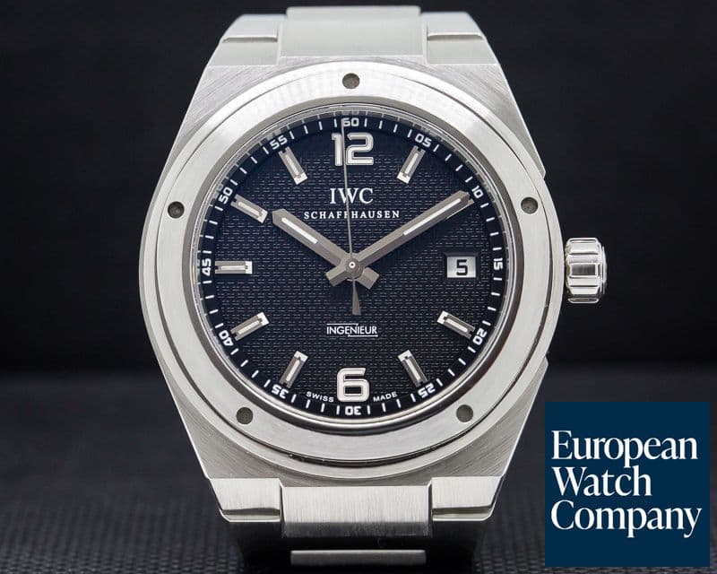 Image of IWC Ingenieur Automatic SS Black Dial 42MM
