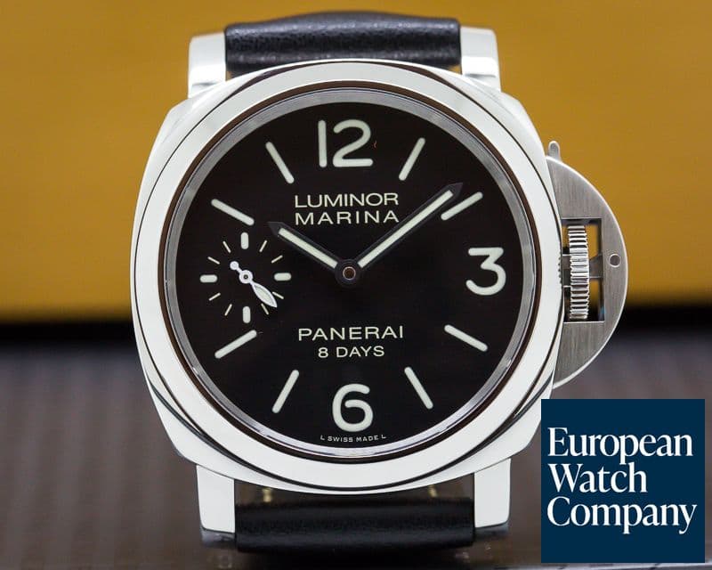 Image of Panerai Luminor Marina 8 Days Acciaio